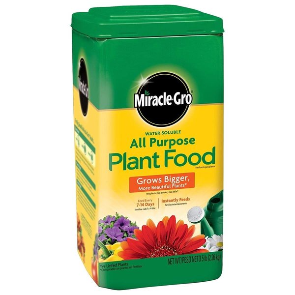 The Scotts Miracle-Gro Co 1 lbs Miracle-Gro Performance Organic Edibles Water Soluble Plant Food SC571743